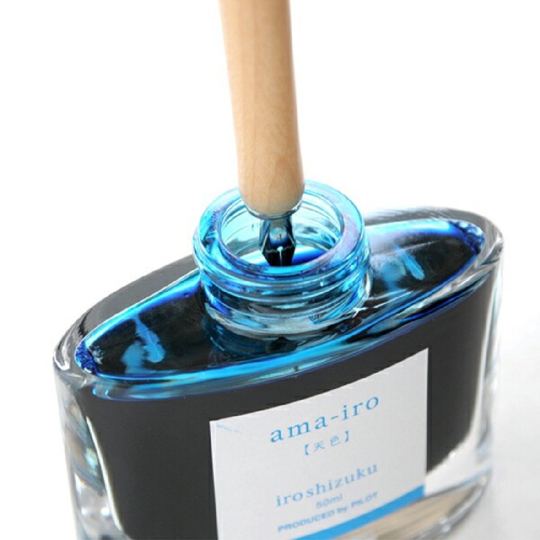 Pilot Iro-utsushi Dip Pen, Wooden Barrel Black FIR-180K-B