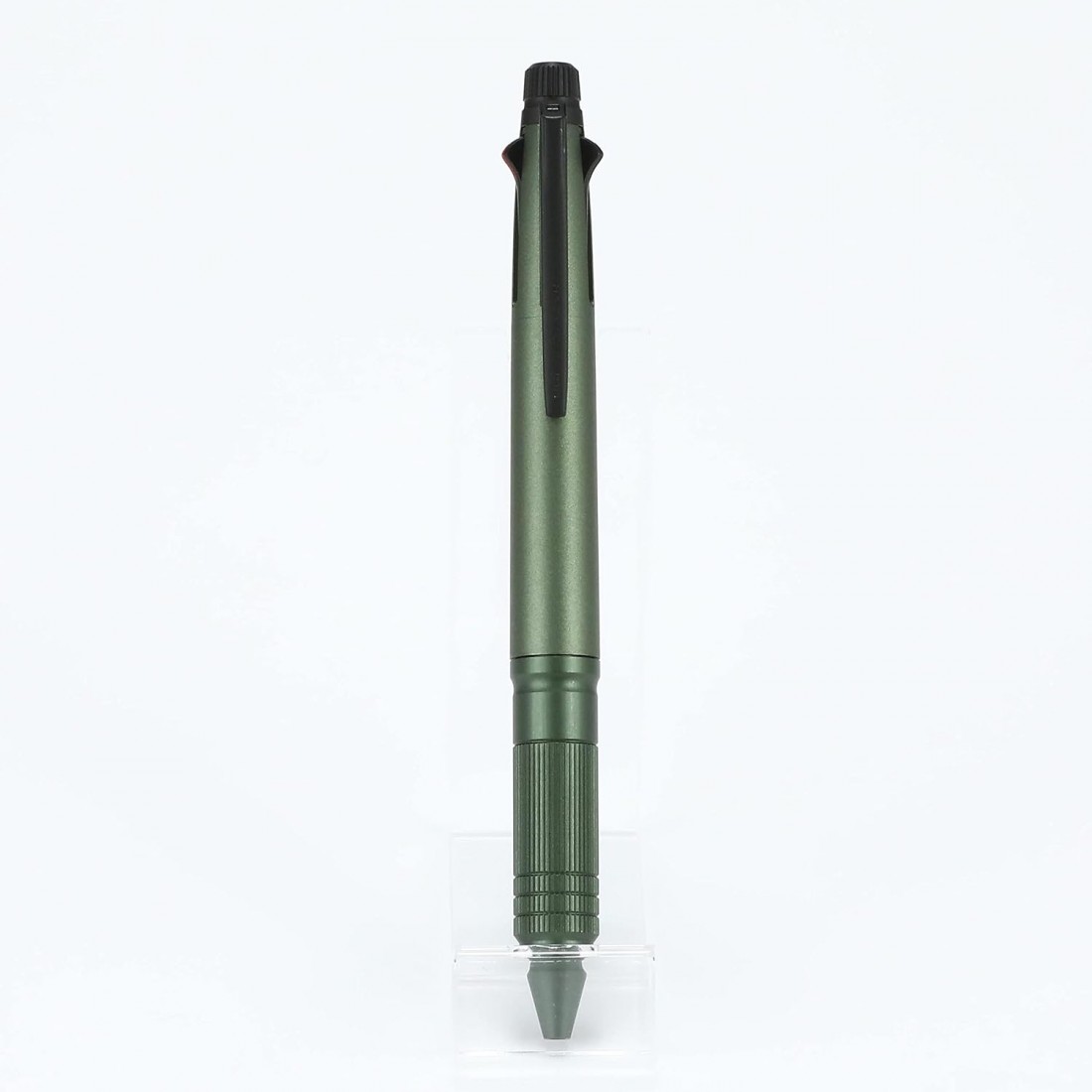 Uni Jetstream 4&1 Metal Edition, 0.5mm Ballpoint Pen (Black, Red, Blue, Green) and 0.5mm Mechanical Pencil, Dark Green (MSXE52000A05.7)