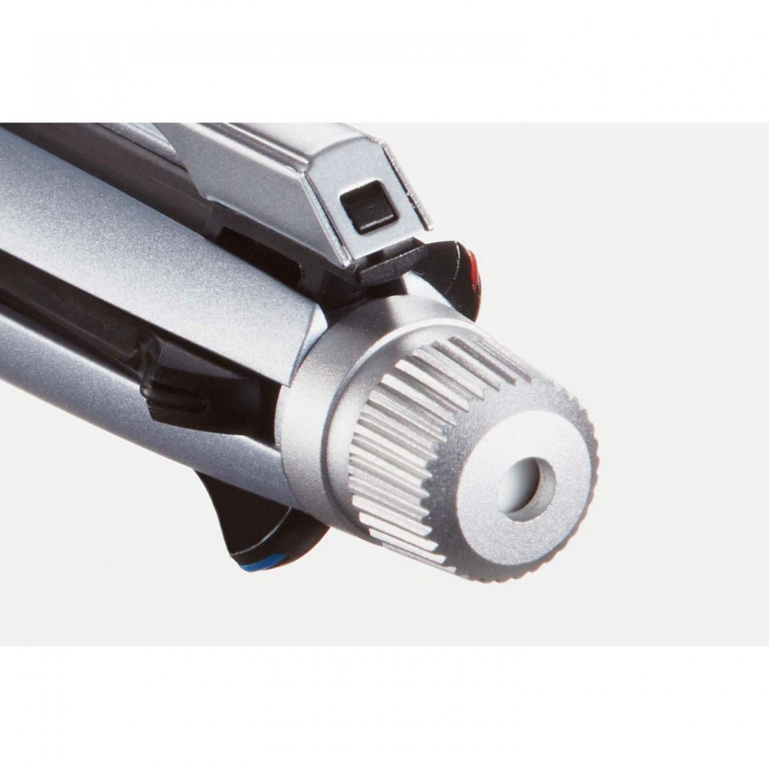 Uni Jetstream 4&1 Metal Edition, 0.5mm Ballpoint Pen (Black, Red, Blue, Green) and 0.5mm Mechanical Pencil, Dark Green (MSXE52000A05.7)