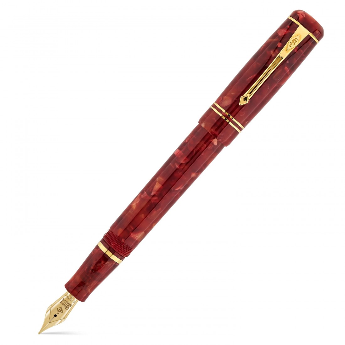 Conway Stewart Winston Cherry Red Limited Edition Special Nib Fountain Pen