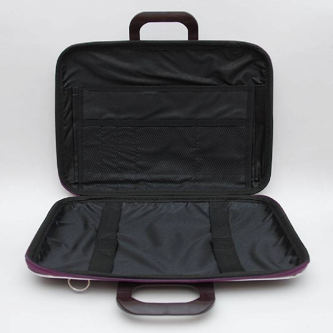 BRIEFCASE LAPTOP UP TO 17 PLUM PURPLE MAXI BOMBATA Β
