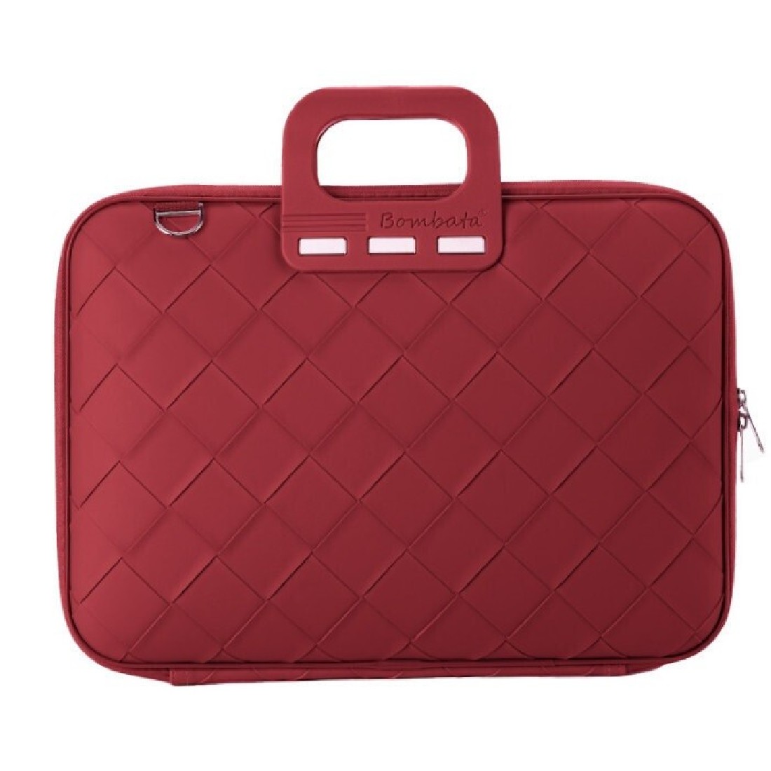BRIEFCASE LAPTOP UP TO 15.6/16 INTRECCIATO RED BOMBATΑ
