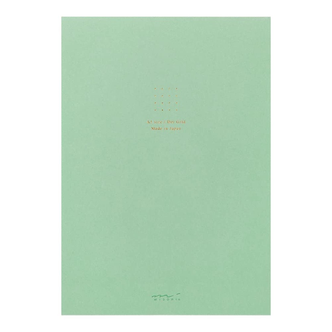 Midori Paper Pad A5 Color Dot Grid Green 15339-006