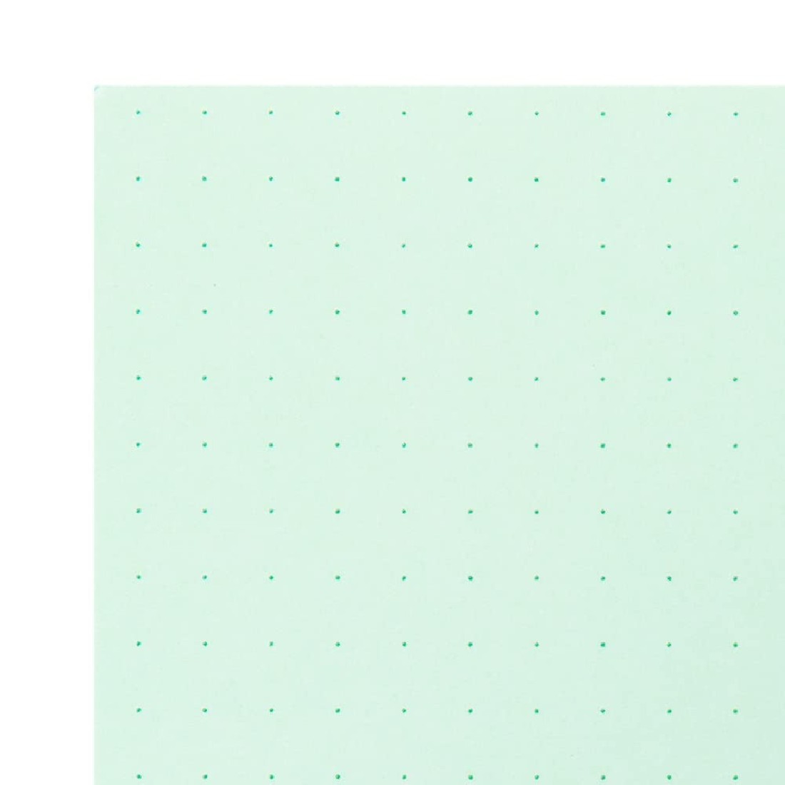 Midori Paper Pad A5 Color Dot Grid Green 15339-006