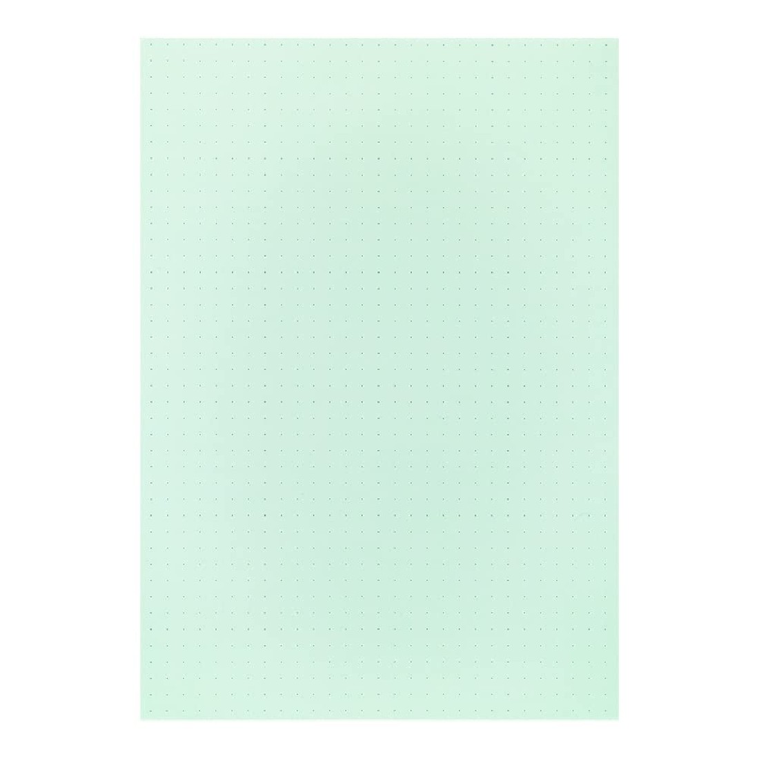 Midori Paper Pad A5 Color Dot Grid Green 15339-006