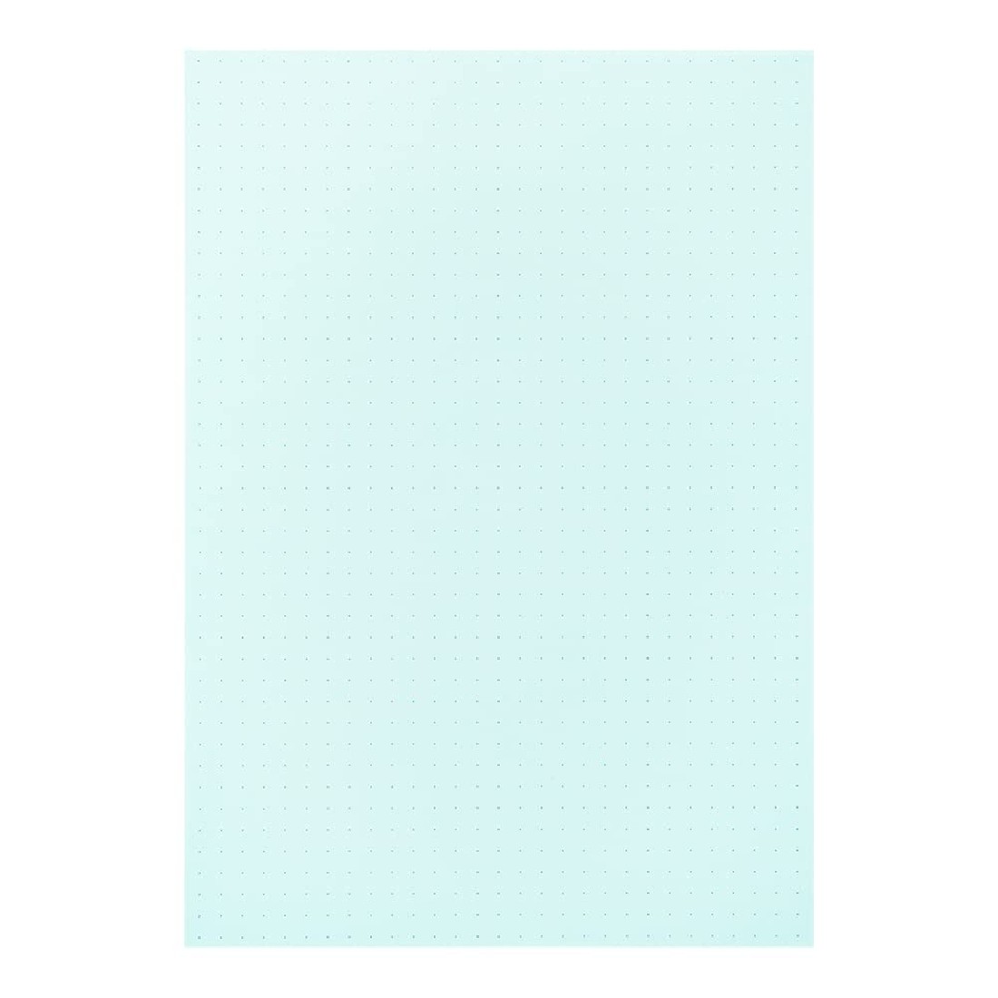 Midori Paper Pad A5 Color Dot Grid Blue 15340-006