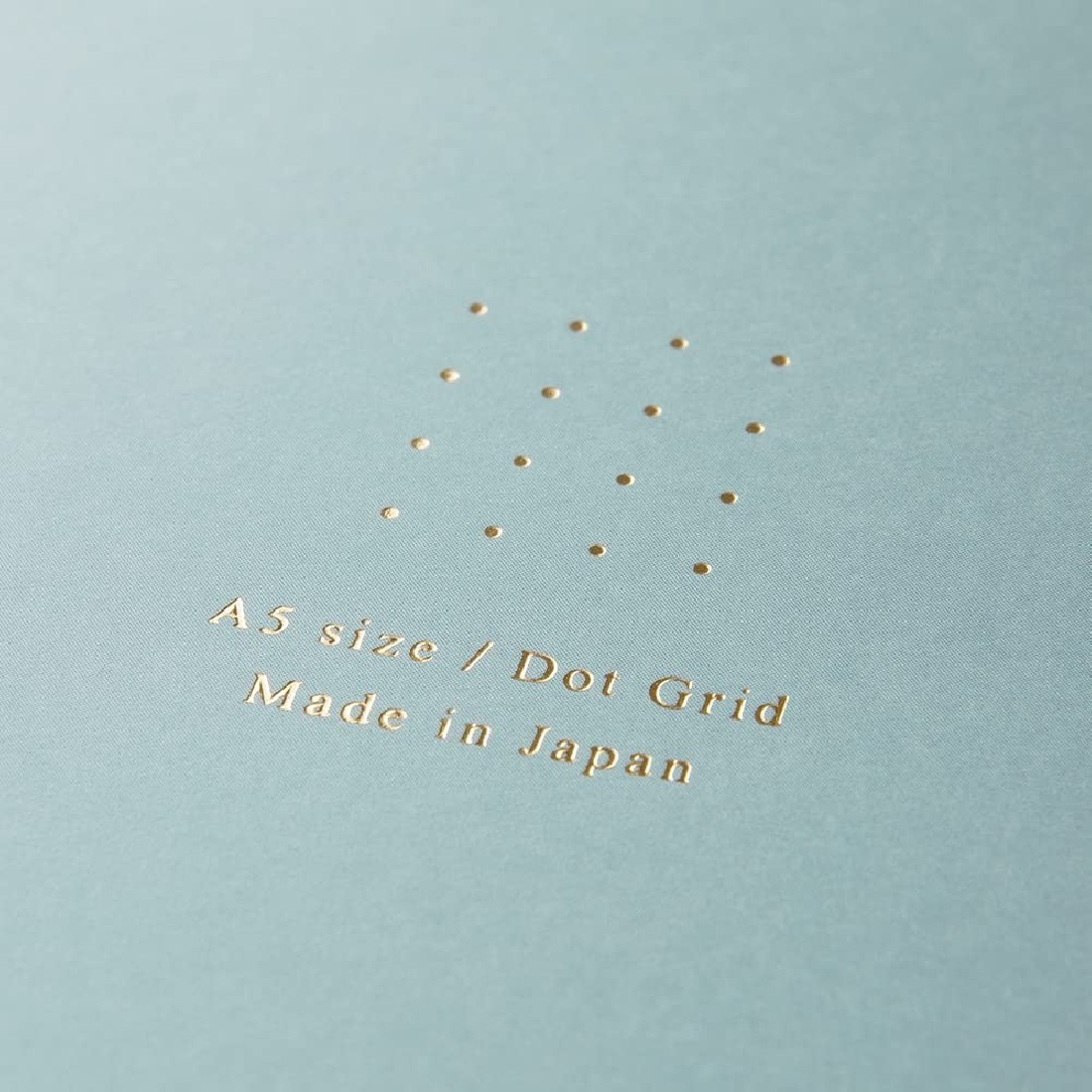 Midori Paper Pad A5 Color Dot Grid Blue 15340-006