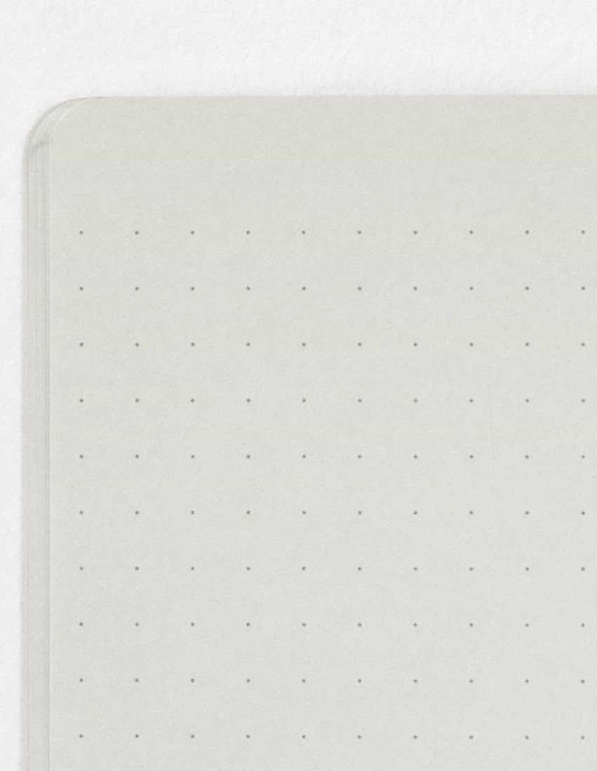 Midori Notebook A5 Color Dot Grid Gray 15271-006