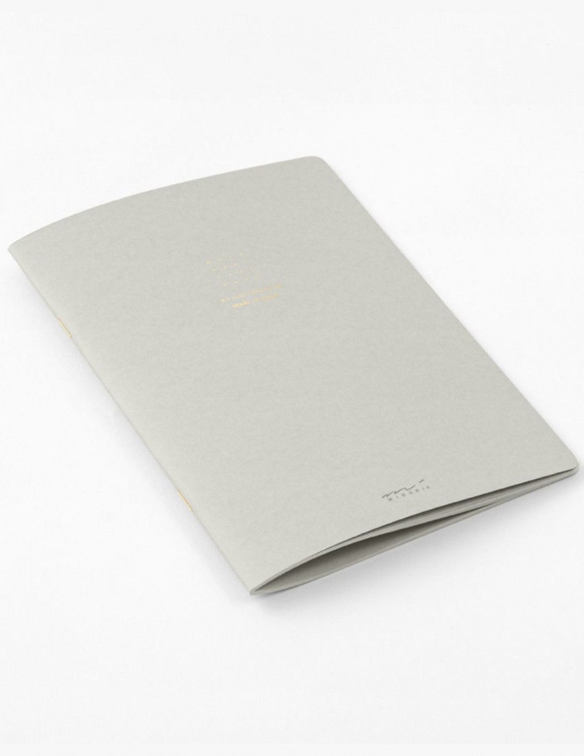 Midori Notebook A5 Color Dot Grid Gray 15271-006