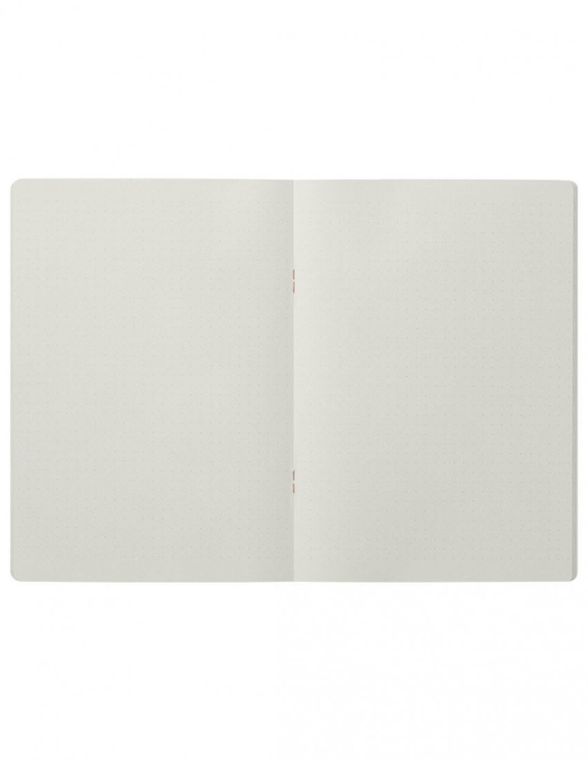 Midori Notebook A5 Color Dot Grid Gray 15271-006