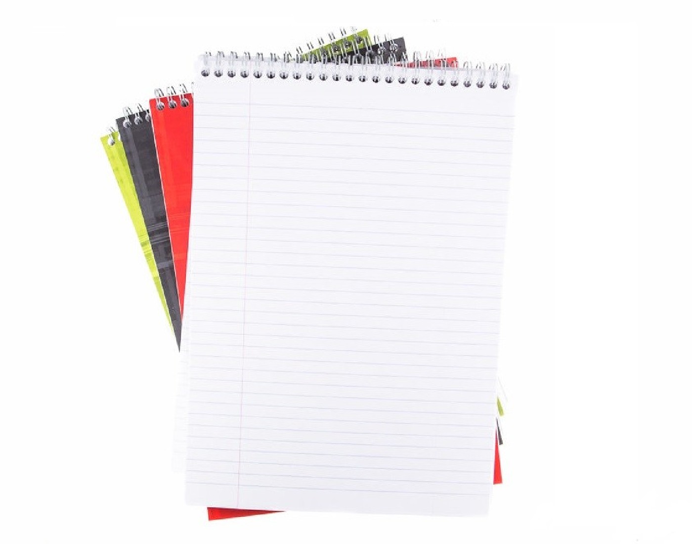 Clairefontaine Rhodia notebook Pupitre spiral  at the top pad 21x29,7cm 160 pages Lined with margin 8155c