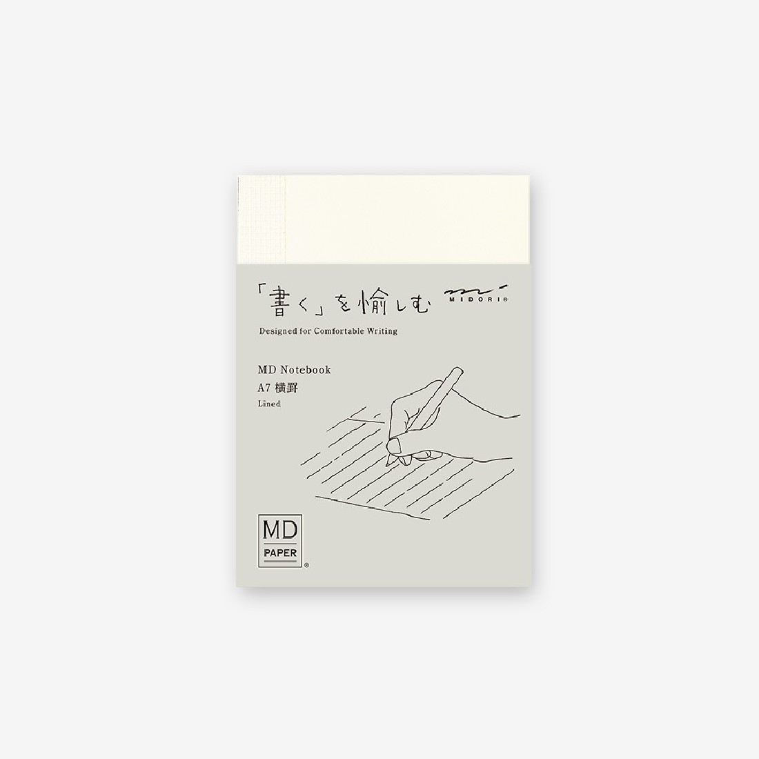 Midori MD Notebook A7 105x74mm Lined 15345006