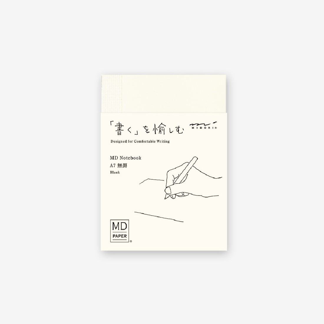 Midori MD Notebook A7 105x74mm blank 15344006