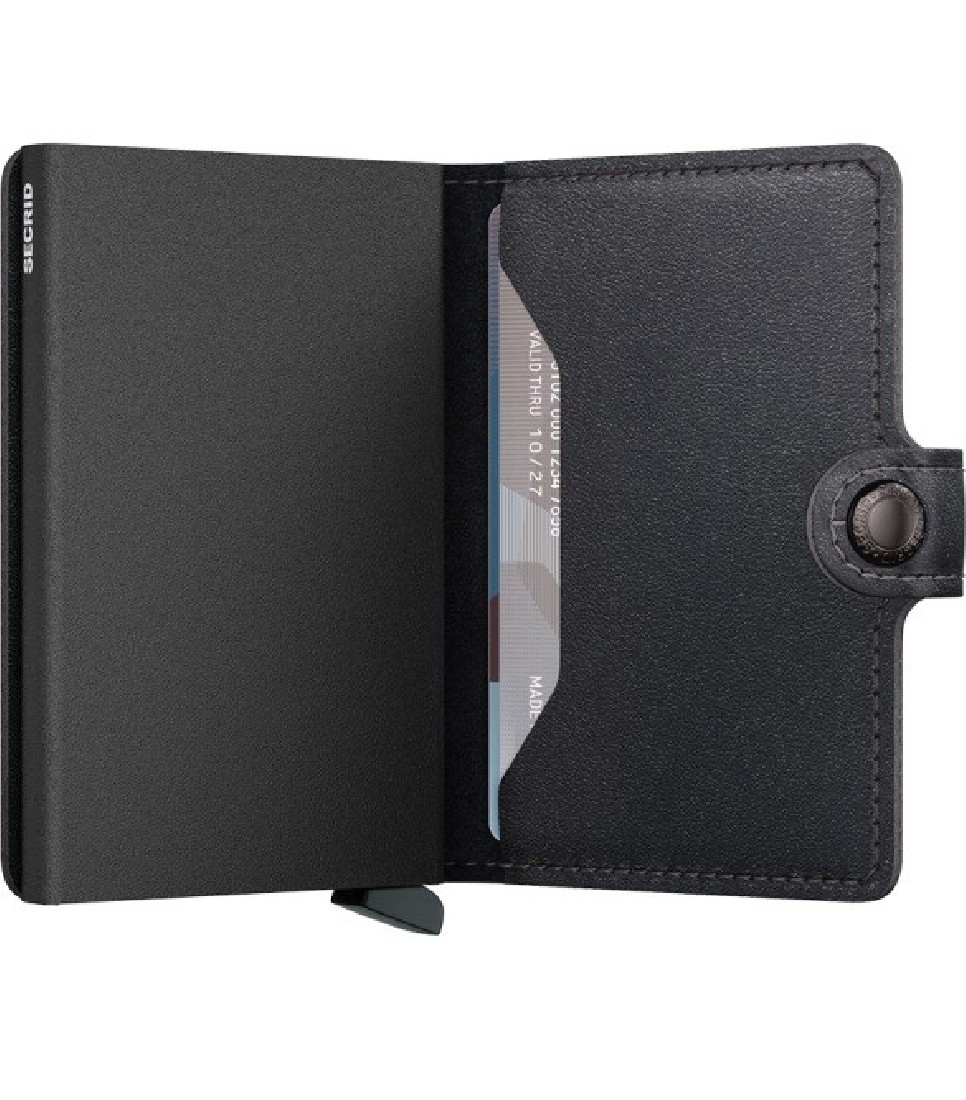 SECRID MINIWALLET Mpc ORIGINAL BLACK POWDERCOAT