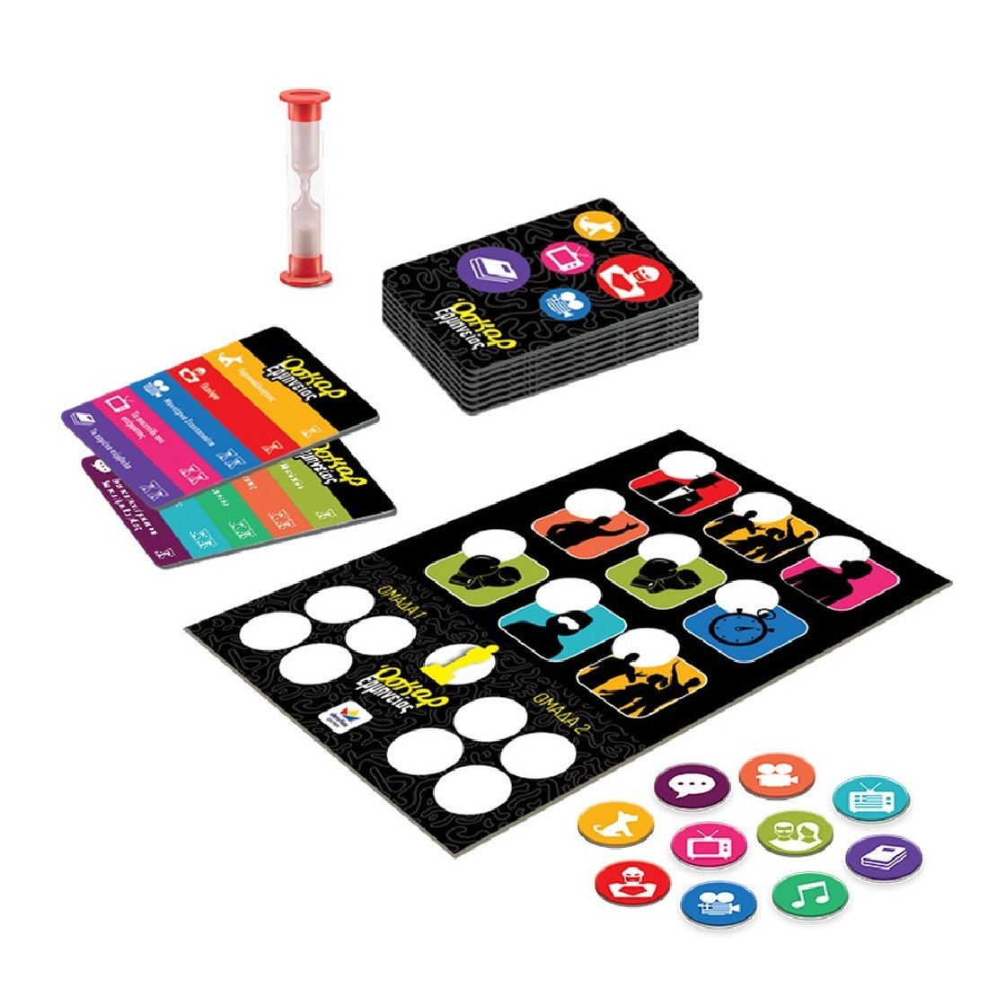 Επιτραπέζιο Παιχνίδι Παντομίμα Όσκαρ Ερμηνείας 100797 Δεσύλλας.