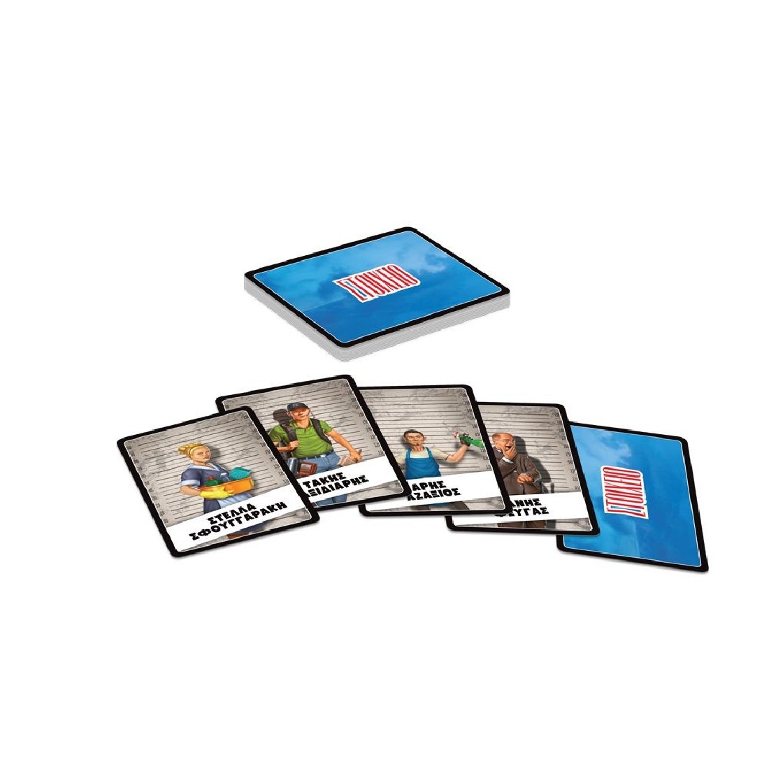 Επιτραπέζιο παιχνίδι Επιθεωρητής Κλου 100766 Δεσύλλας