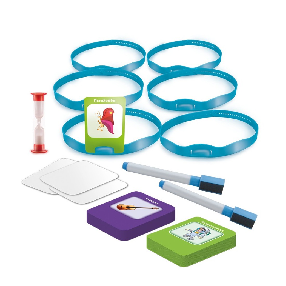 Επιτραπέζιο παιχνίδι Τι + Ποιος? 100520 ΔΕΣΥΛΛΑΣ