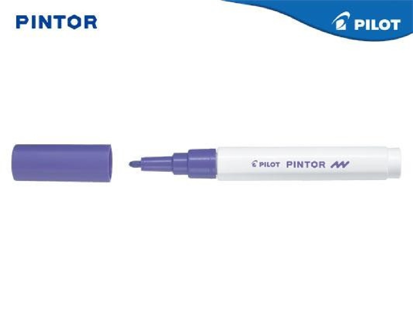 Pilot Pintor Marker Fine Violet 1.0mm