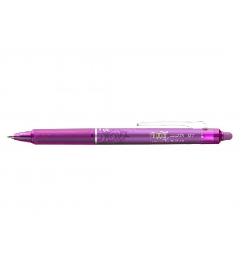 Στυλό Frixion Clicker 0.7 Purple  Pilot