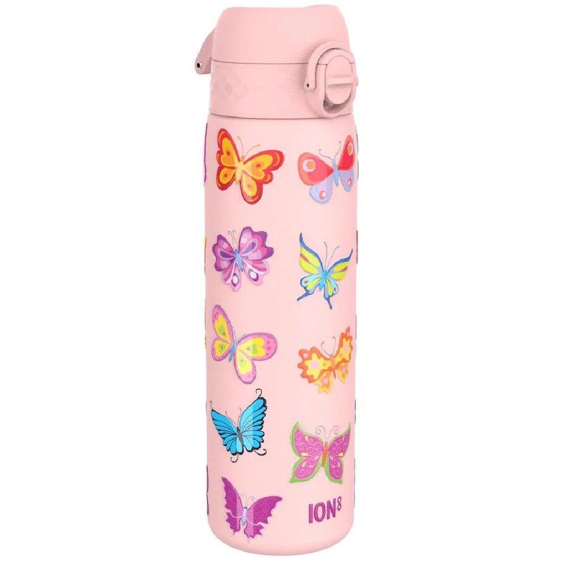 Παγούρι μεταλλικό 600ml Butterfly ION8