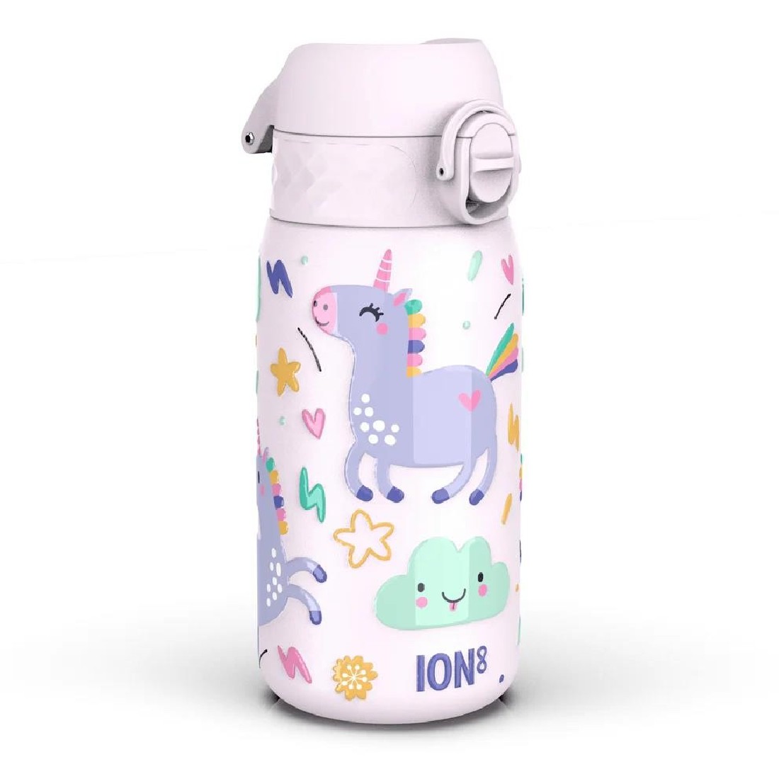 Παγούρι Μεταλλικό Θερμός 320ml Unicorns ION8