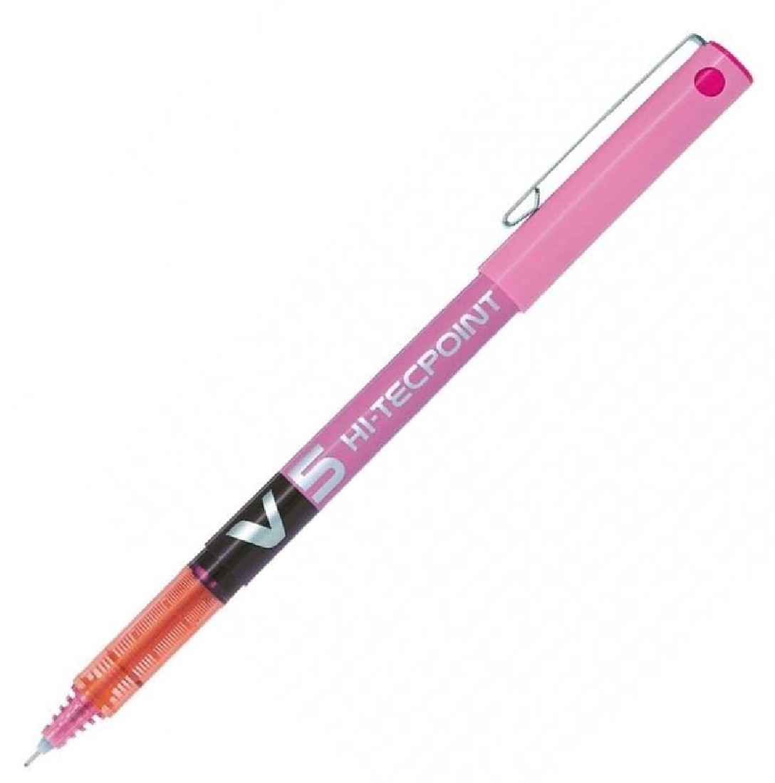 Στυλό V5 Hi-Tecpoint 0.5 Pink Pilot