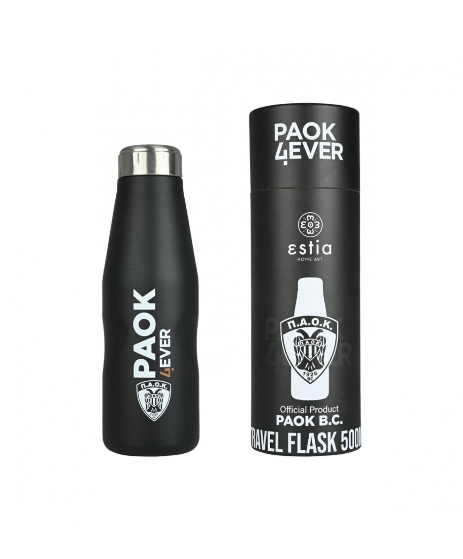 Θερμός Travel Flask Paok BC Edition 500ml 00-13776 Estia Home Art