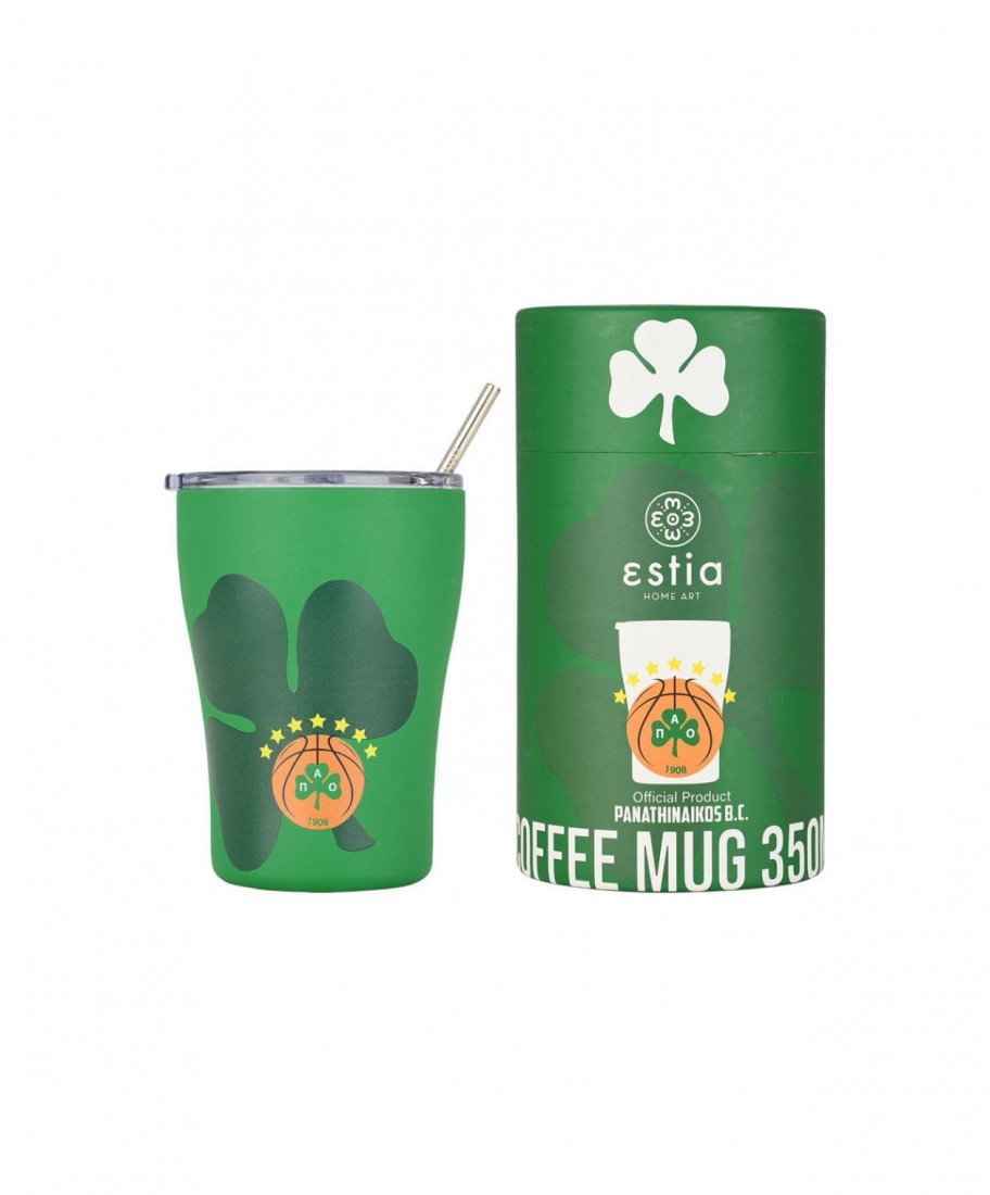 Coffee Mug 350ml Panathinaikos B.C. Edition 27254 Estia Home Art