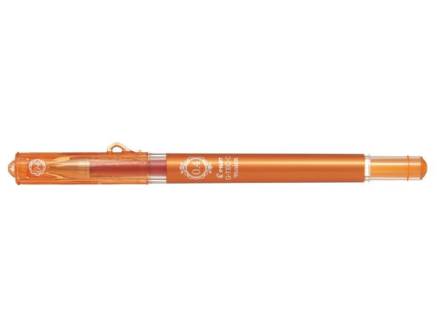 Στυλό G-TEC-C Maica Orange 0,4 Pilot