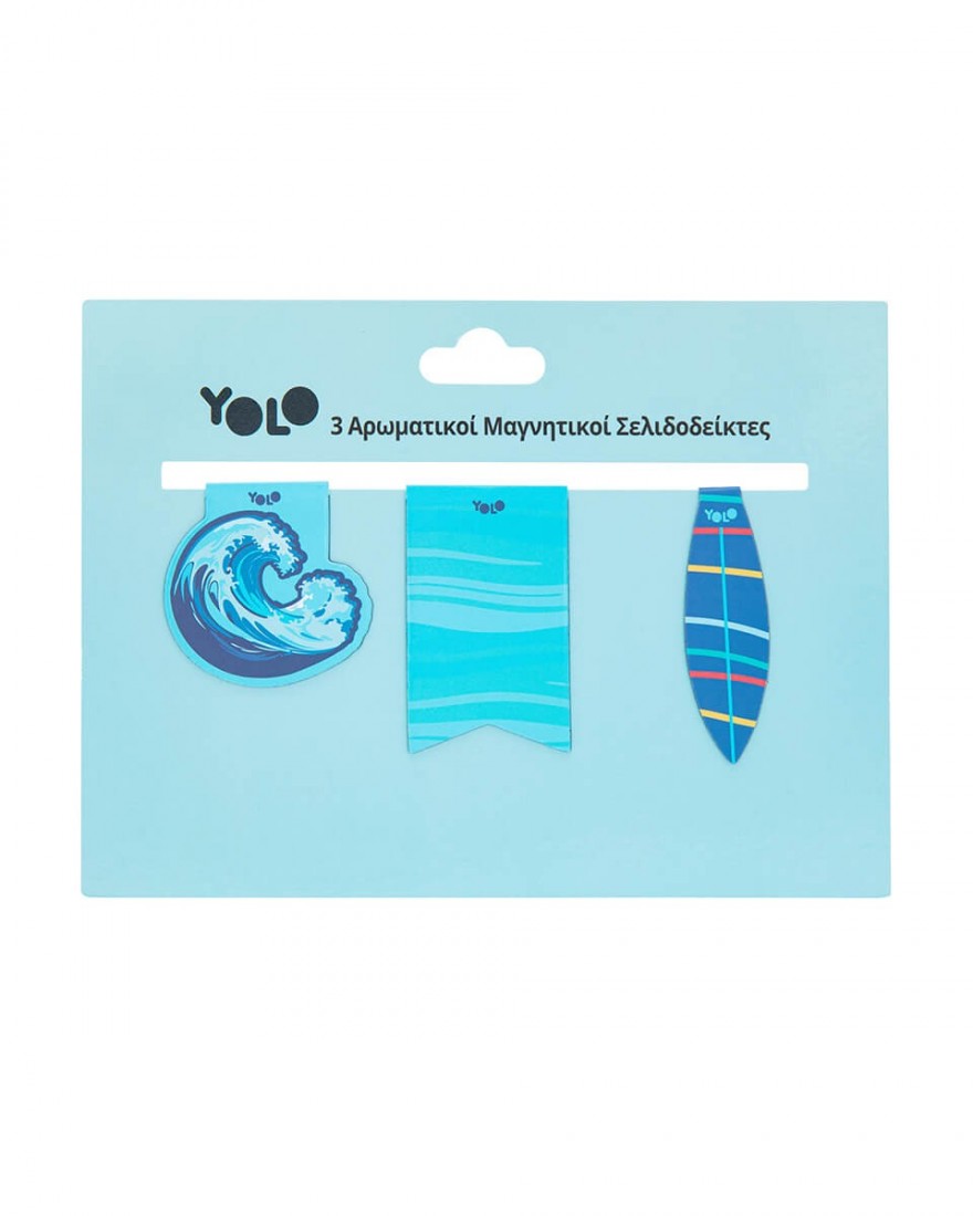 Αρωματικοί Μαγνητικοί Σελιδοδείκτες – Wave