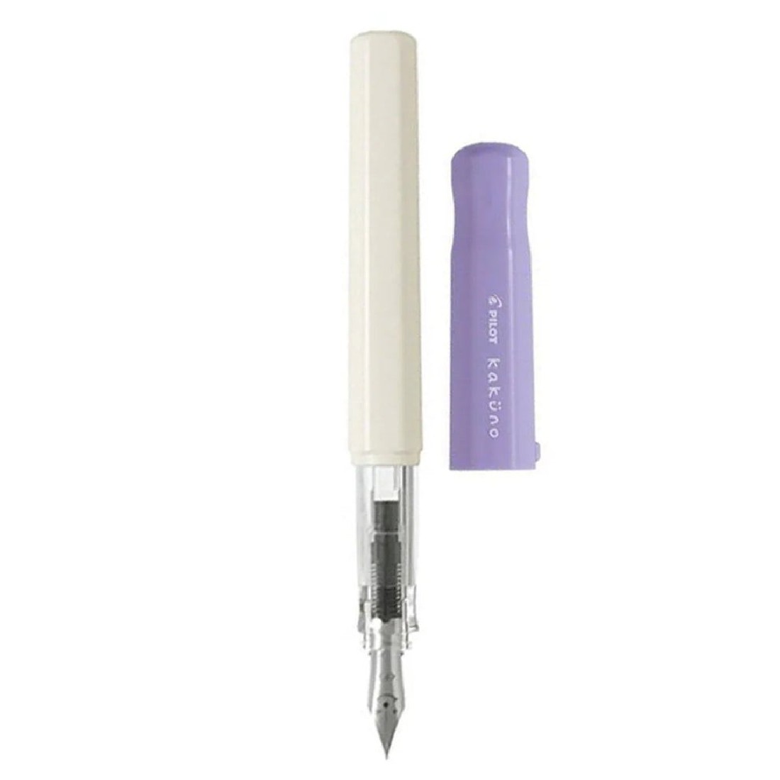 Pilot Kakuno Fountain Pen Soft Violet FKA-1SR-Sv