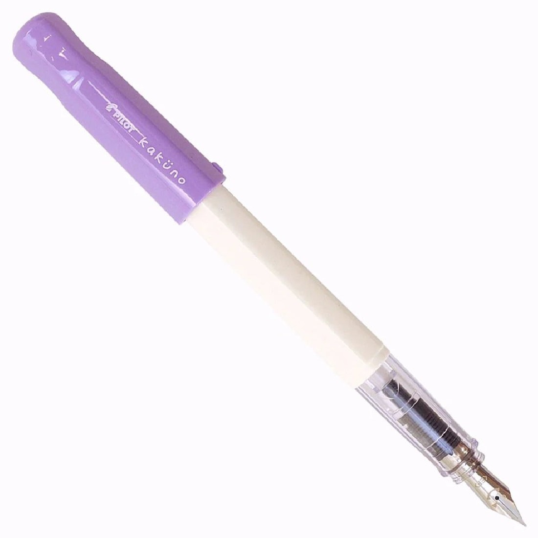 Pilot Kakuno Fountain Pen Soft Violet FKA-1SR-Sv
