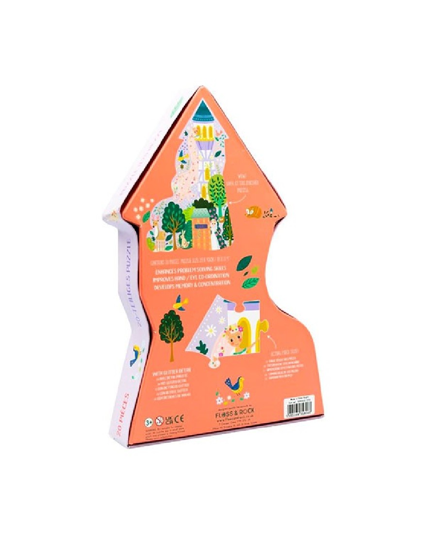 Puzzle 20τμχ Fairy Tale 45P6469 Floss & Rock