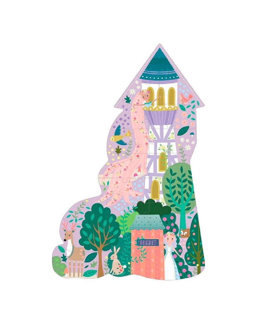 Puzzle 20τμχ Fairy Tale 45P6469 Floss & Rock