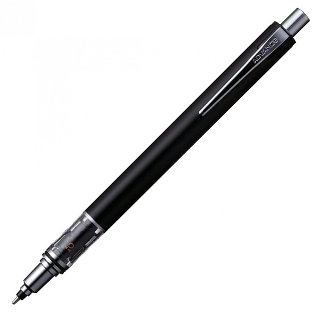 Uni Mitsubishi Kuru Toga Advance Auto Lead Rotation Mechanical Pencil - 0.5mm - Black, M5-5591P .24