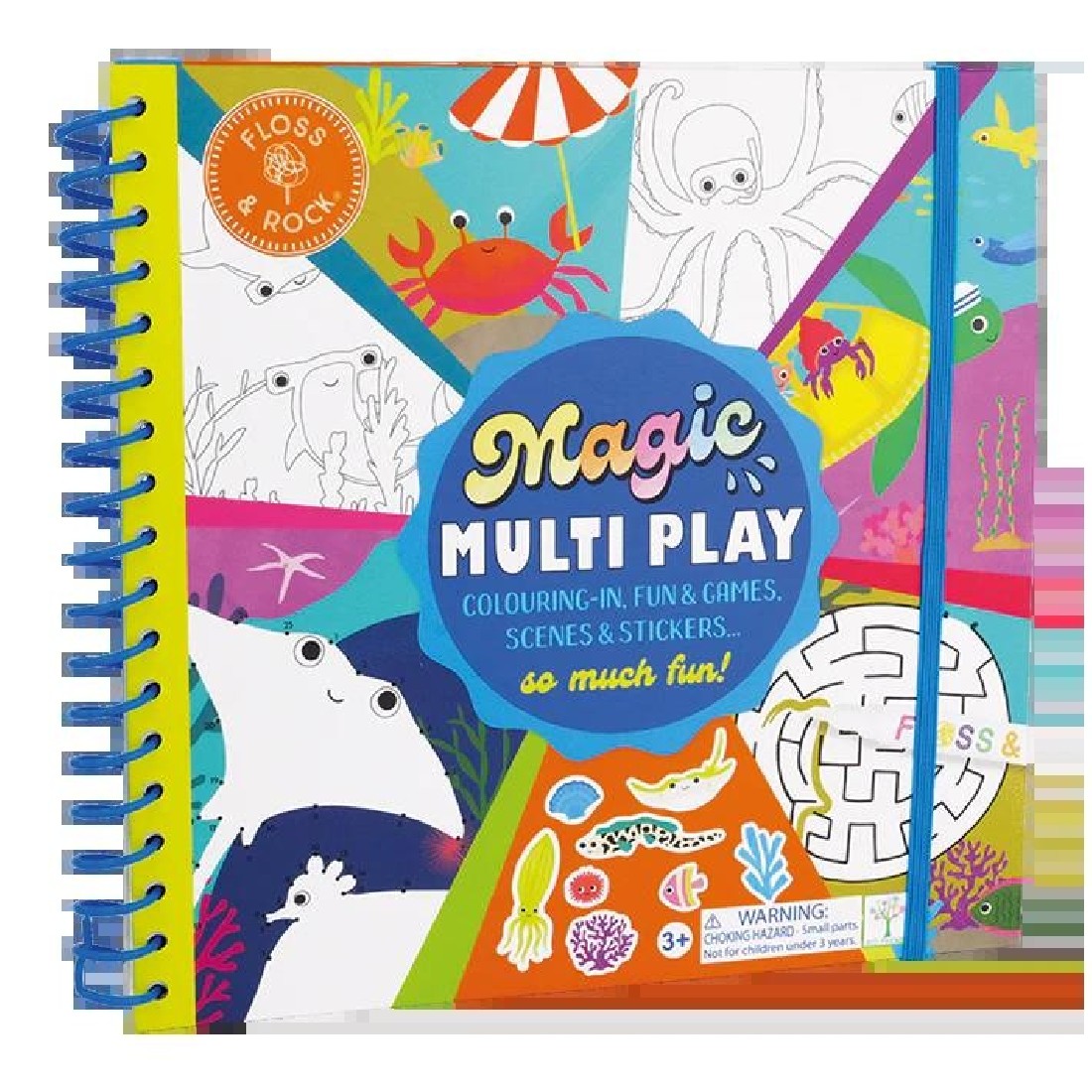 Παιχνίδι Δραστηριοτήτων Παραμύθι 50P6151 Floss & Rock