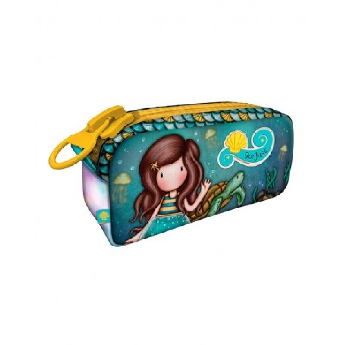 Κασετίνα με Μεγάλο Φερμουάρ Deep Secrets (Making Waves) 1127GJ09 Santoro Gorjuss