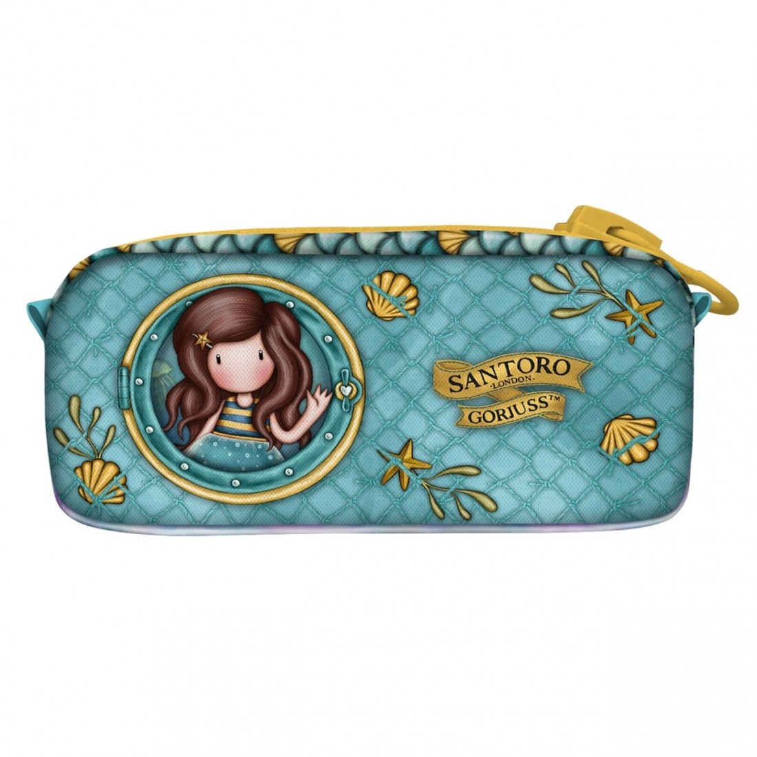 Κασετίνα με Μεγάλο Φερμουάρ Deep Secrets (Making Waves) 1127GJ09 Santoro Gorjuss