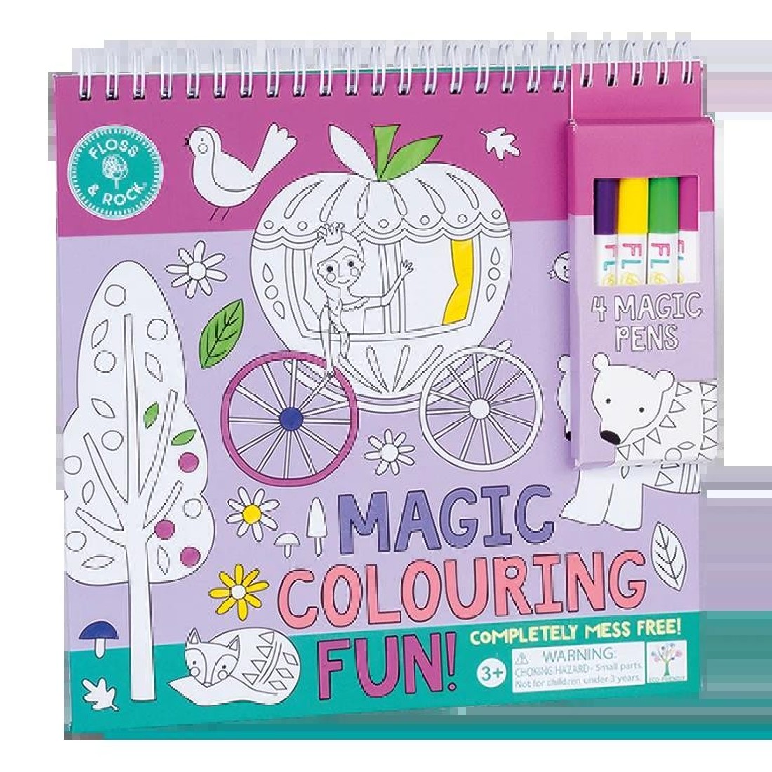 Μπλοκ ζωγραφικής Fairy Tale 49P6068 Floss & Rock