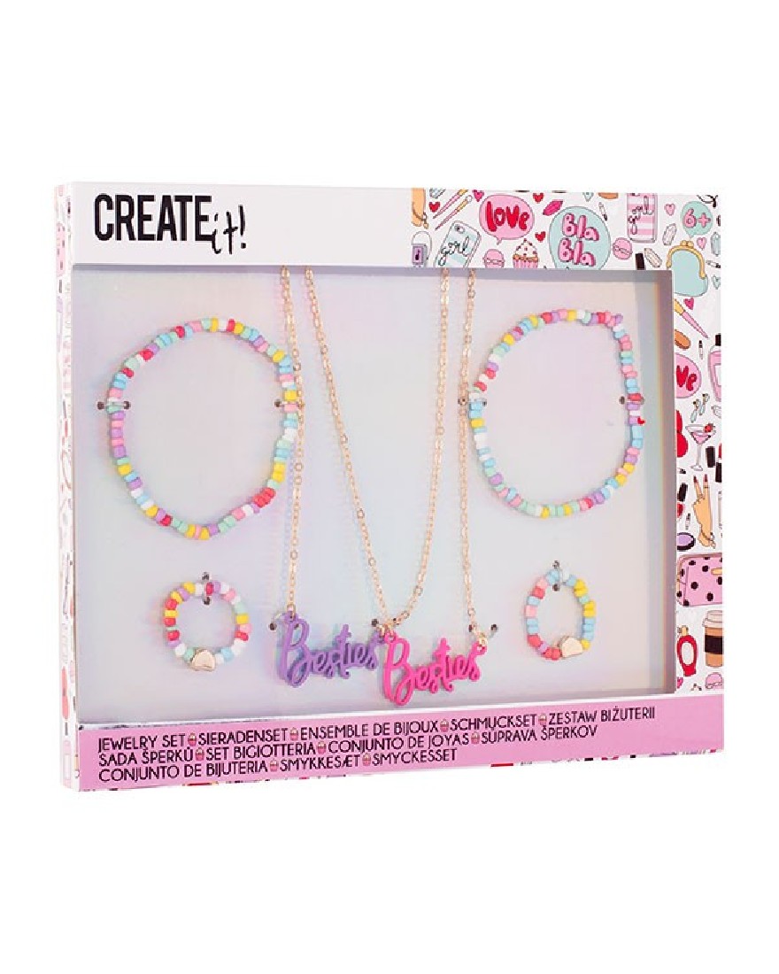 Σετ Κοσμημάτων Besties 84553D Create it!