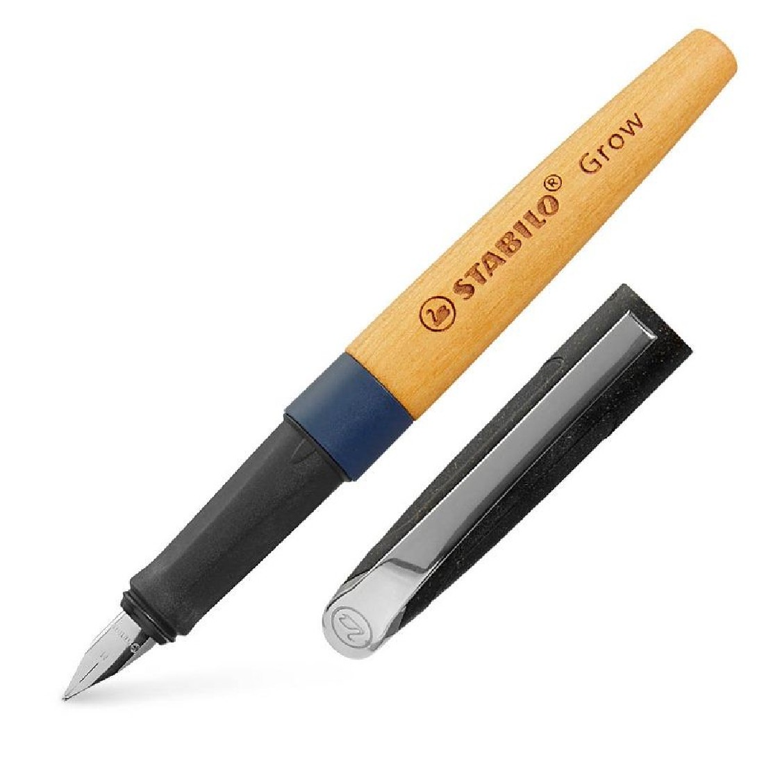 Fountain Pen Grow Blueberry/Blue Beech  5171/2-41 Stabilo