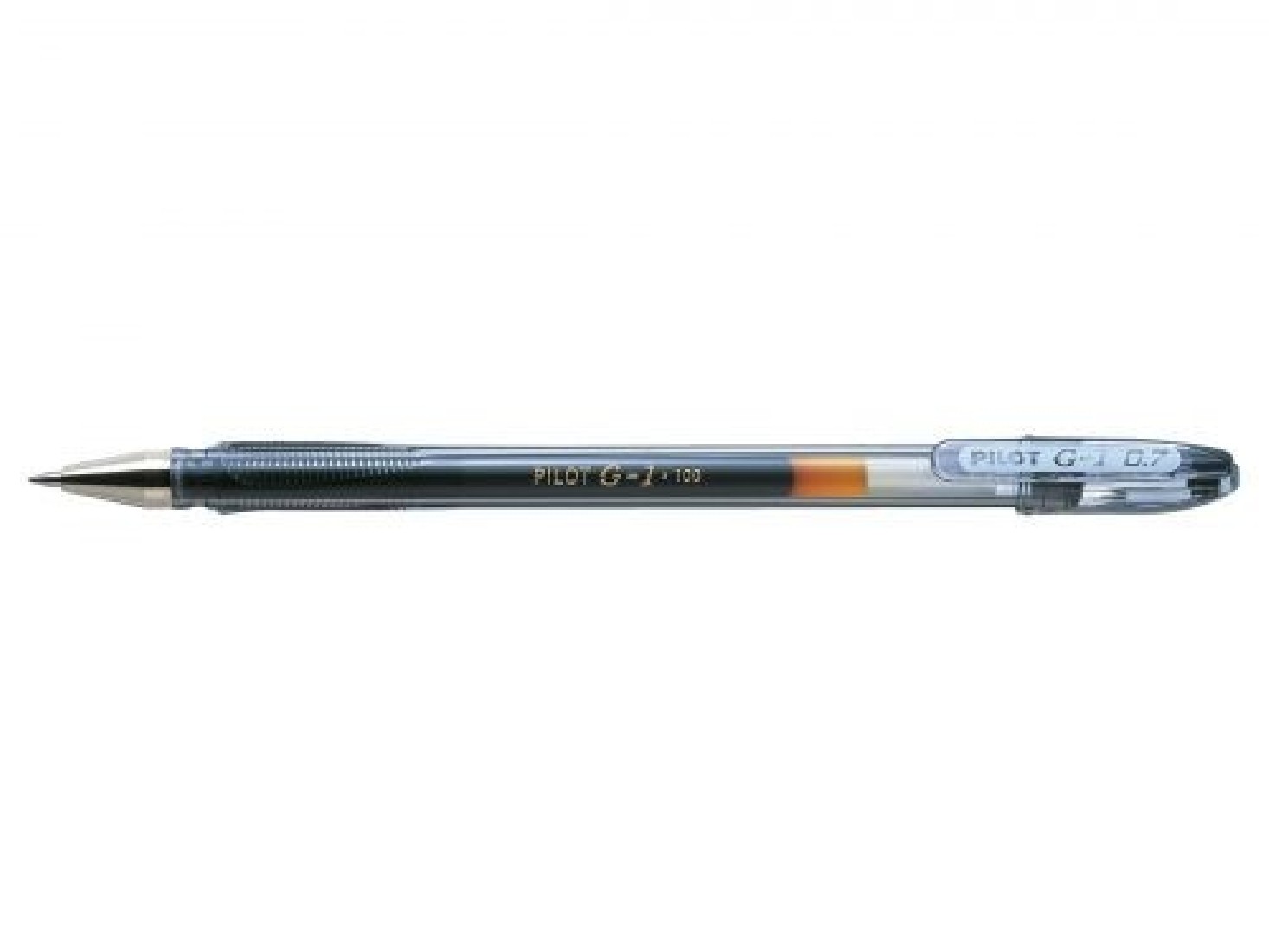 Pilot Στυλό Gel 0.7mm με Μαύρο Mελάνι G-1