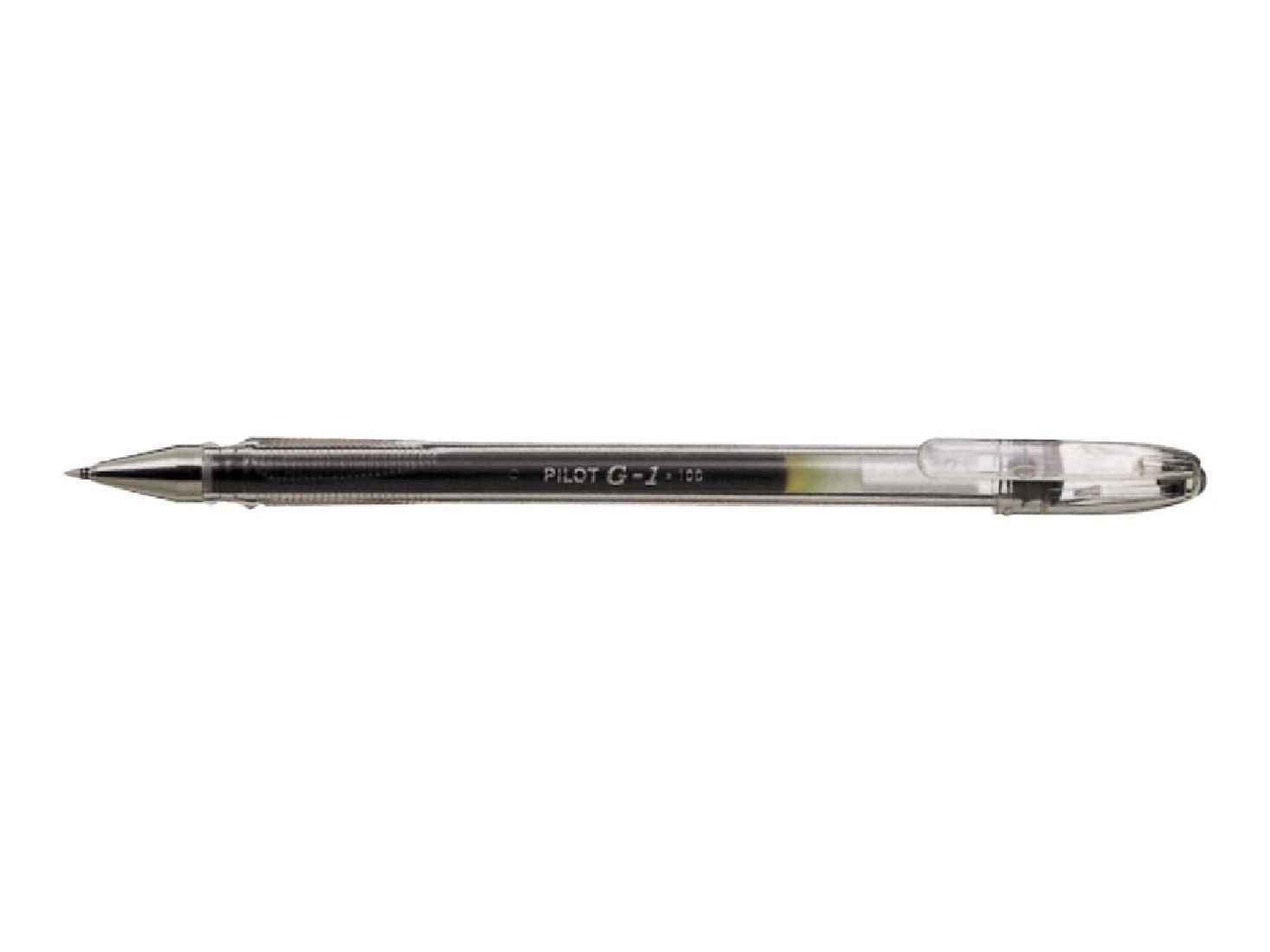 Pilot Στυλό Gel 0.5mm με Μαύρο Mελάνι G-1
