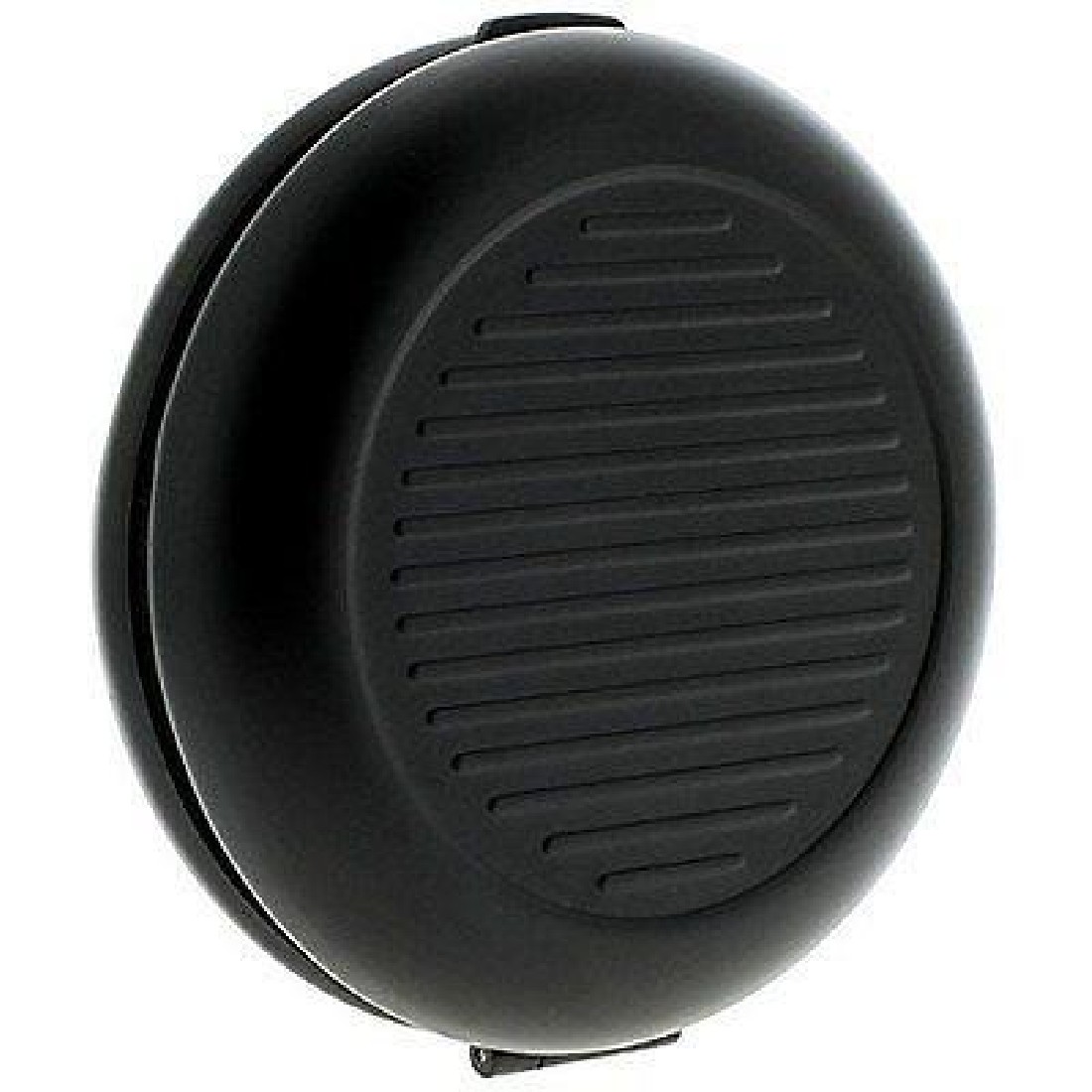 Ogon coin dispenser black aluminium wallet