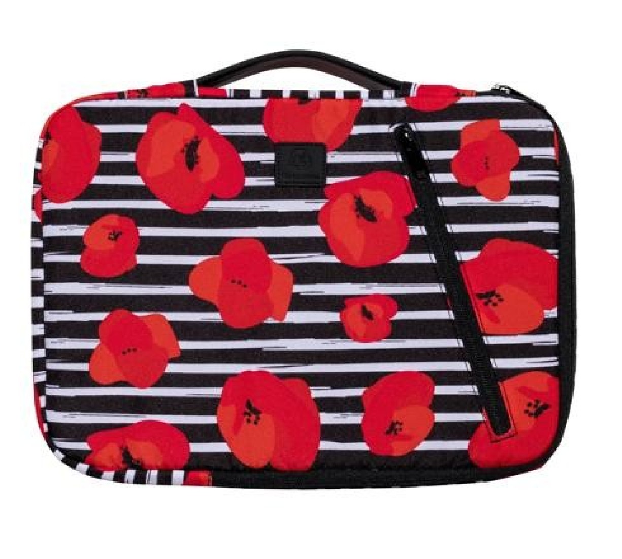 Τσάντα 2 θέσεων με φερμουάρ για Laptop 15-16 17313Ε Poppy Exacompta