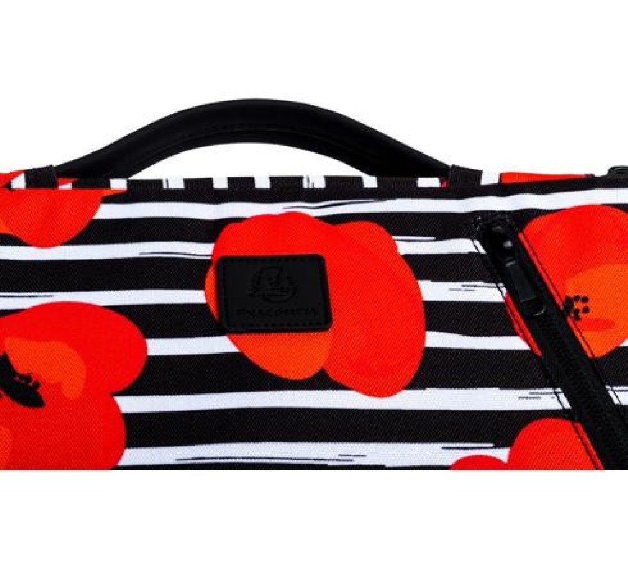 Τσάντα 2 θέσεων με φερμουάρ για Laptop 15-16 17313Ε Poppy Exacompta