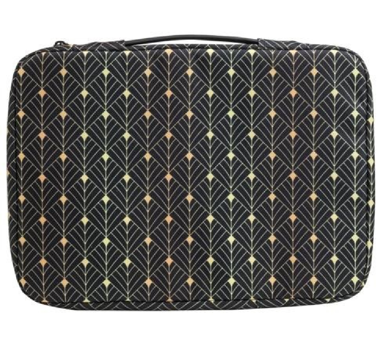 Τσάντα 2 θέσεων με φερμουάρ για Laptop 15-16 17316Ε Neodeco Exacompta