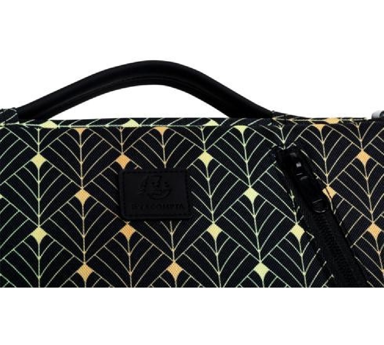 Τσάντα 2 θέσεων με φερμουάρ για Laptop 15-16 17316Ε Neodeco Exacompta