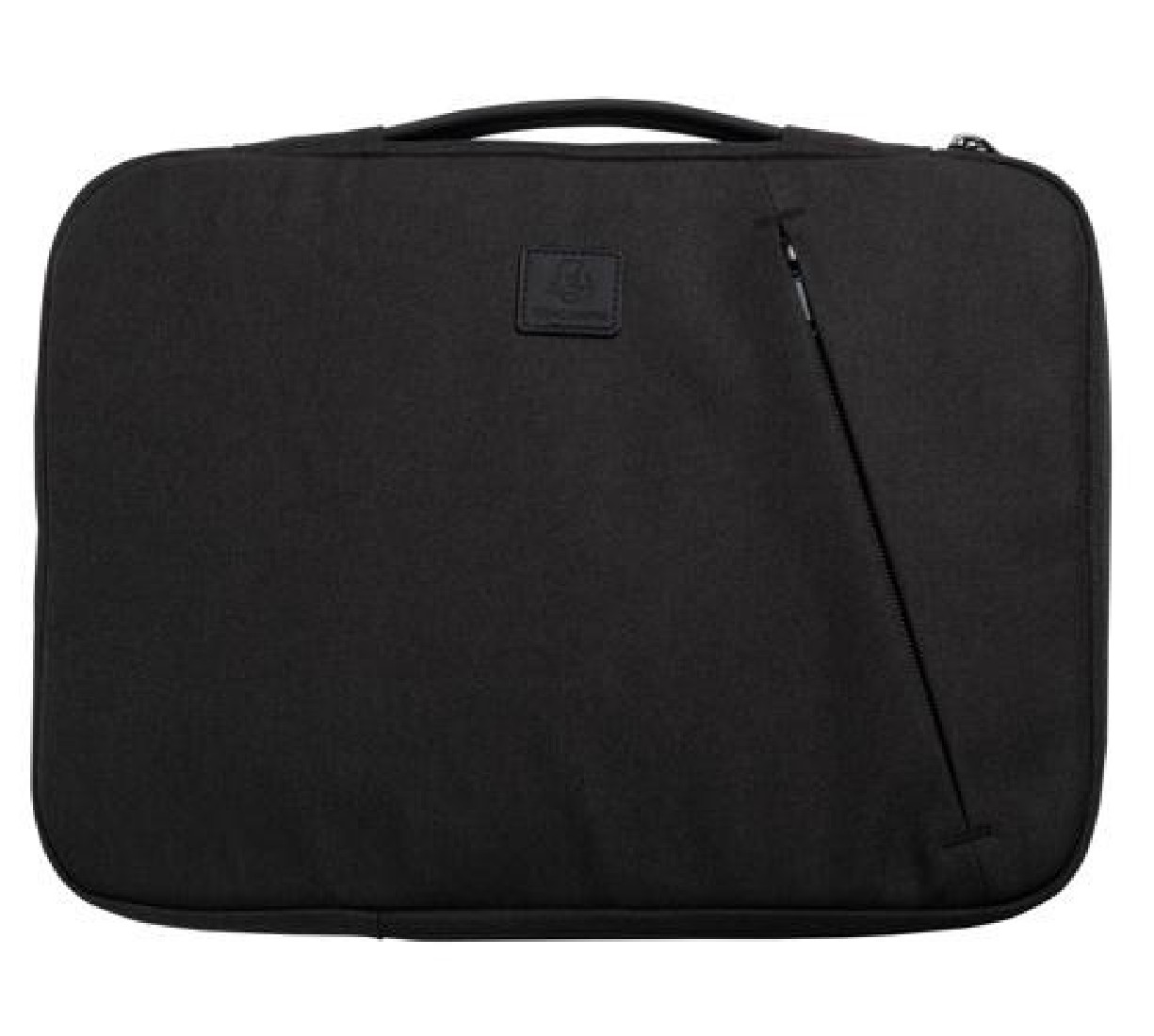 Τσάντα 2 θέσεων με φερμουάρ για Laptop 15-16 17141Ε Black Exacompta