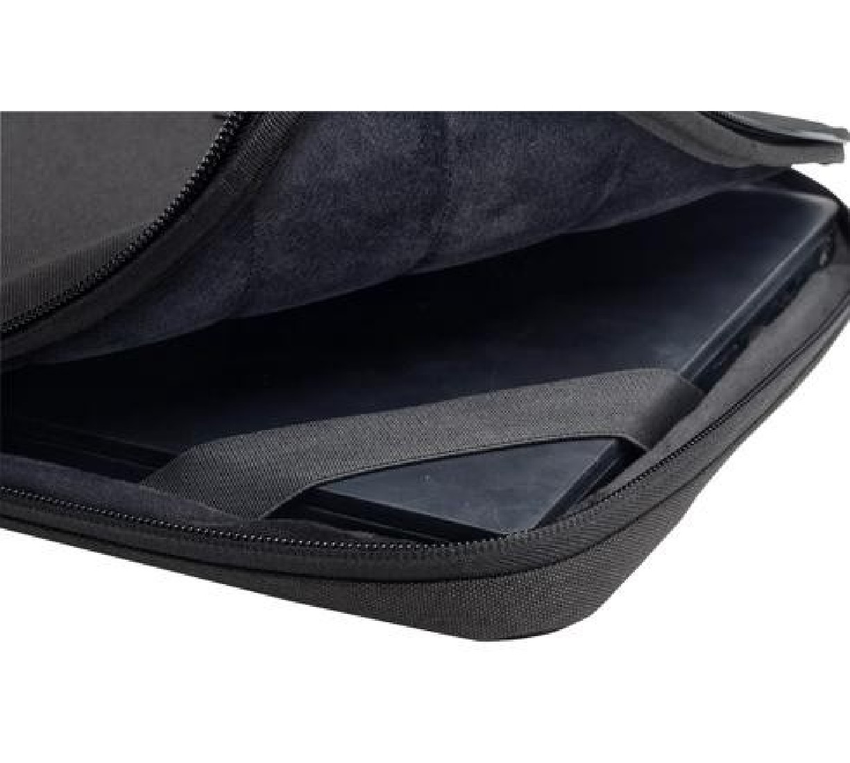 Τσάντα 2 θέσεων με φερμουάρ για Laptop 15-16 17141Ε Black Exacompta